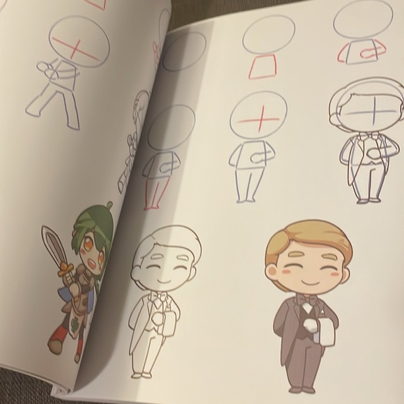 EUC How to draw Cute Kawaii in Simple Steps large softcover book - Picture 4 of 7